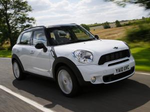 Mini Cooper Countryman S All4 2010 года (UK)